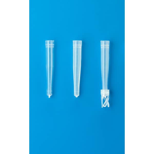 PP Conical Limited Volume Insert, Precision-Formed Interior, PK100